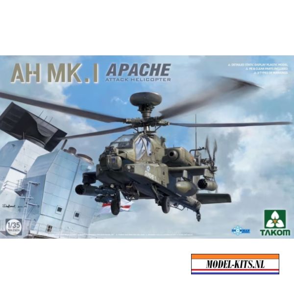 AH MK.I APACHE ATTACK HELICOPTER