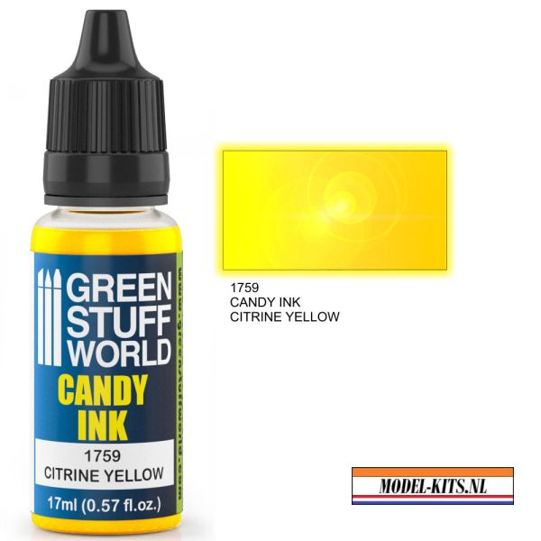CANDY INK CITRINE YELLOW