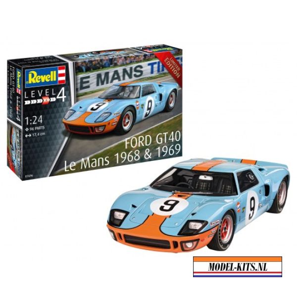 FORD GT40 LE MANS 1968 AND 1969