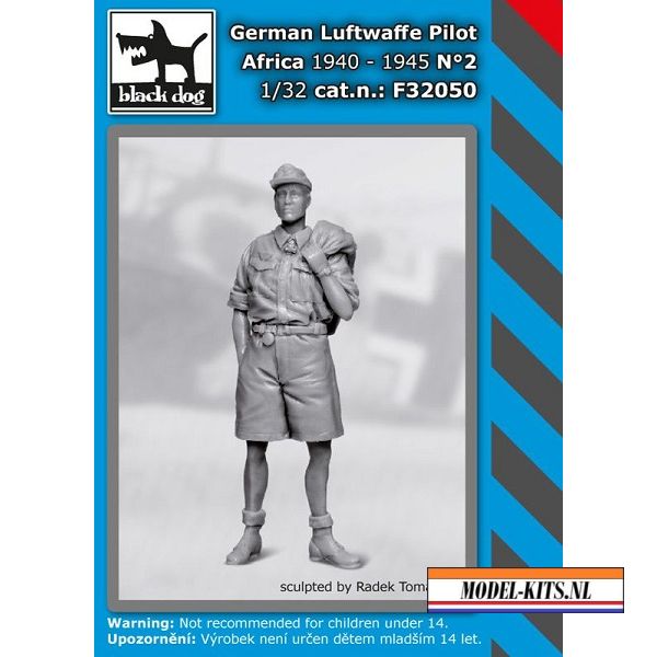 GERMAN LUFTWAFFE PILOT AFRICA 1940 1945 N°2