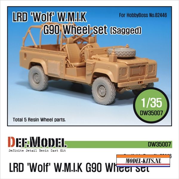 LRD XD WOLF G90 SAGGED WHEEL SET