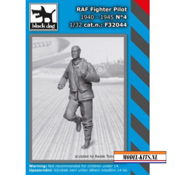RAF FIGHTER PILOT N°4