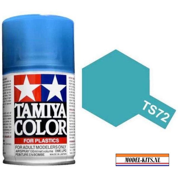 TS 72 CLEAR BLUE (100ML)