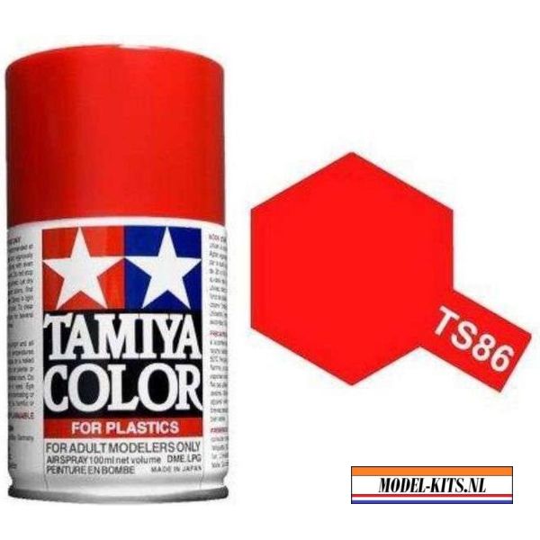 TS 86 PURE RED (100ML)