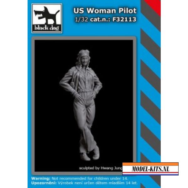 US WOMAN PILOT