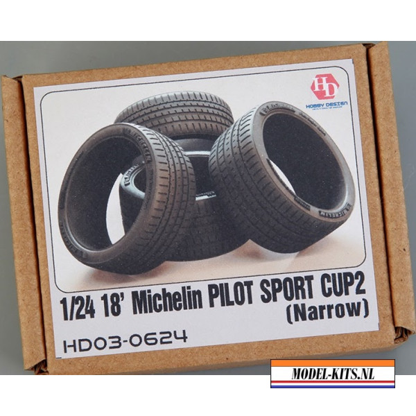 18INCH MICHELIN PILOT SPORT CUP 2 TIRES NARROW