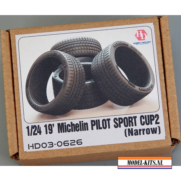 19INCH MICHELIN PILOT SPORT CUP 2 TIRES NARROW
