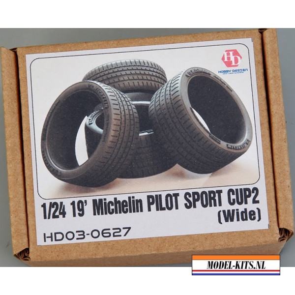 19INCH MICHELIN PILOT SPORT CUP 2 TIRES WIDE