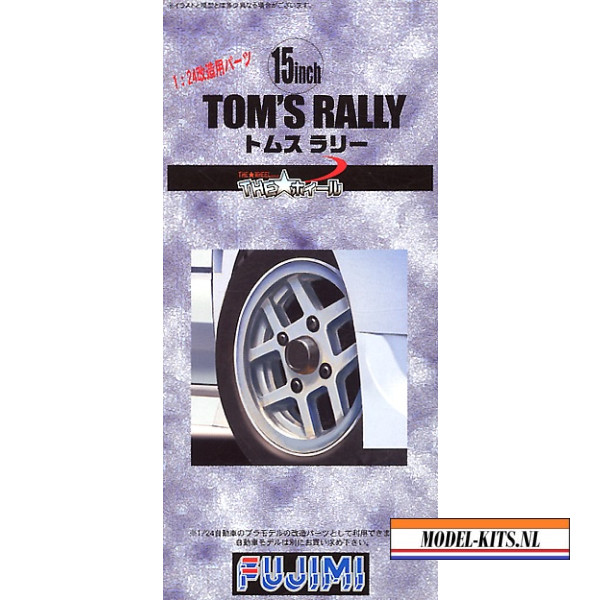 39 WHEELS 15INCH TOMS RALLY