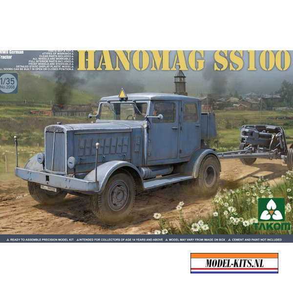 HANOMAG SS100 WWII GERMAN TRACTOR