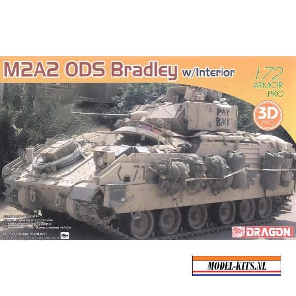 M2A2 ODS BRADLEY WITH INTERIOR
