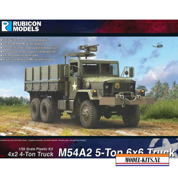 M54A2 5 TON 6X6 TRUCK