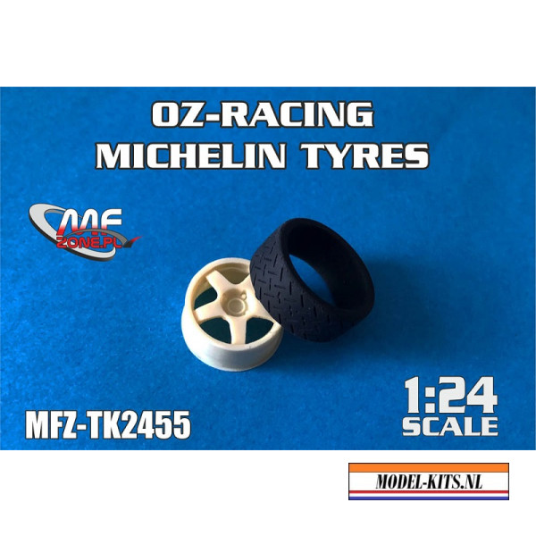 OZ RACING + MICHELIN TYRES FOR FOCUS RS WRC HASEGAWA