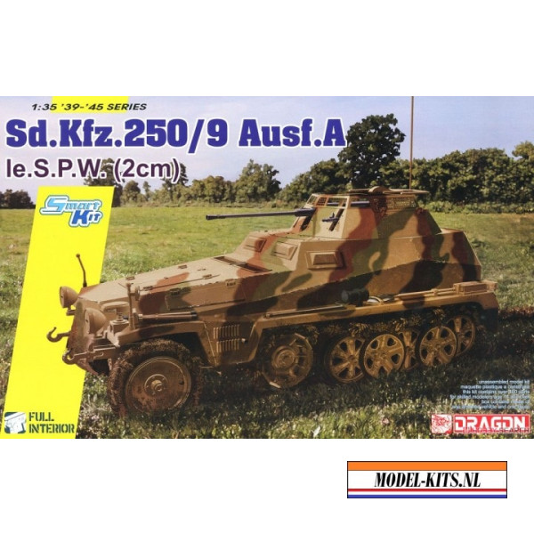 SD. KFZ. 2509 AUSF. A LE.S.P.W (2CM)