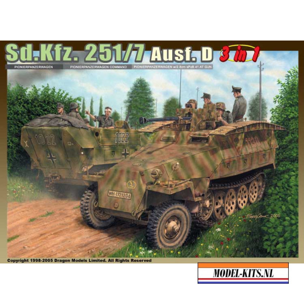 SD. KFZ. 257 AUSF. D