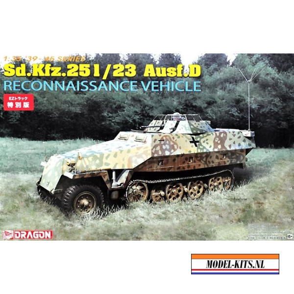 SDKFZ 25123 AUSF.D RECO VEHICLE
