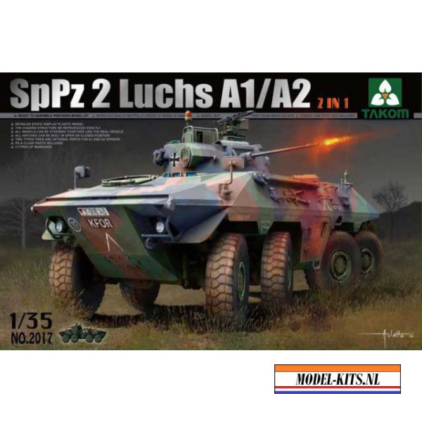 SPPZ 2 LUCHS A1 A2