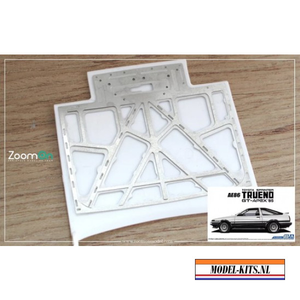 TOYOTA AE86 HOOD STRUCTURE