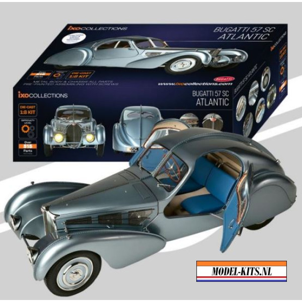 Bugatti Atlantic 57SC Rothschild