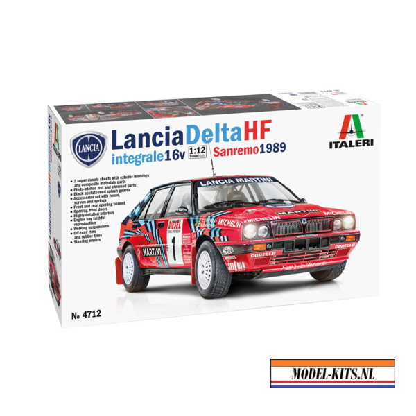 Lancia Delta HF Integrale Sanremo 1989