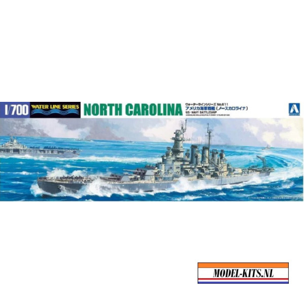 USS NORTH CAROLINA BB 55 1944