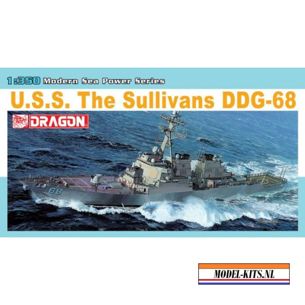 USS THE SULLIVANS DDG 68
