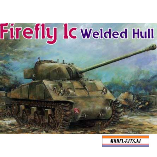 FIREFLY 1C WELDED HULL