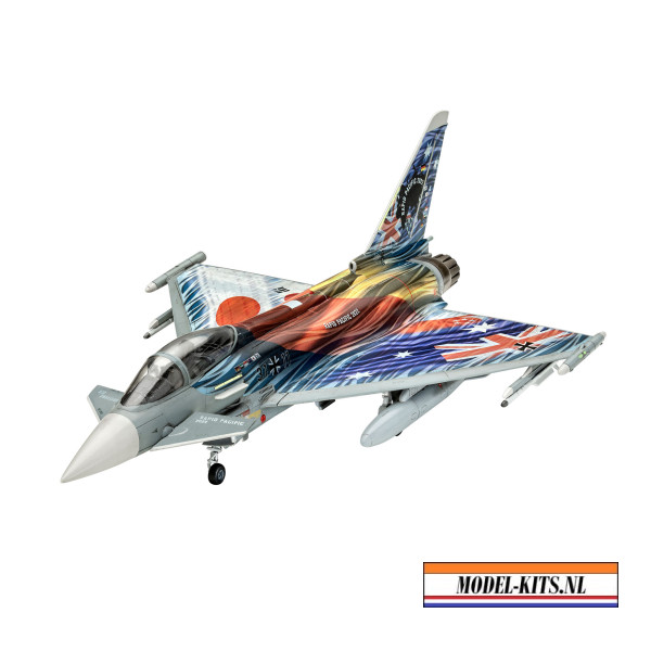 Geschenkset Eurofighter Rapid Pacific Platinum Edition