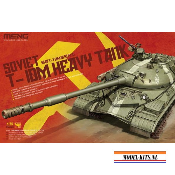 SOVIET T 10M HEAVY TANK