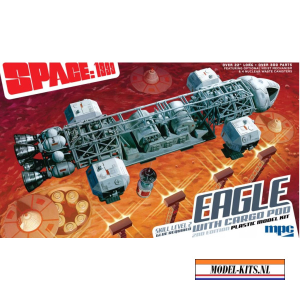 Space 1999 Eagle with Cargo Pod