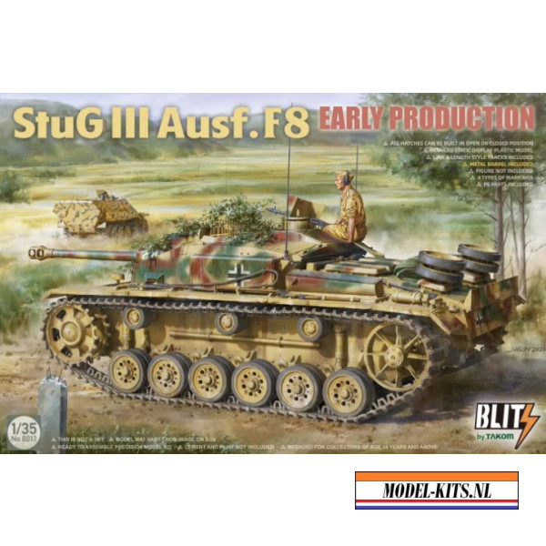 STUG III AUSF F8 EARLY PRODUCTION