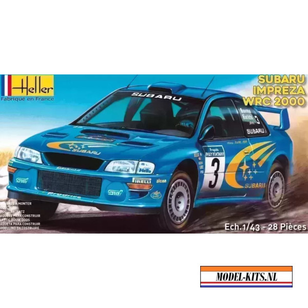 Subaru Impreza WRC 2000