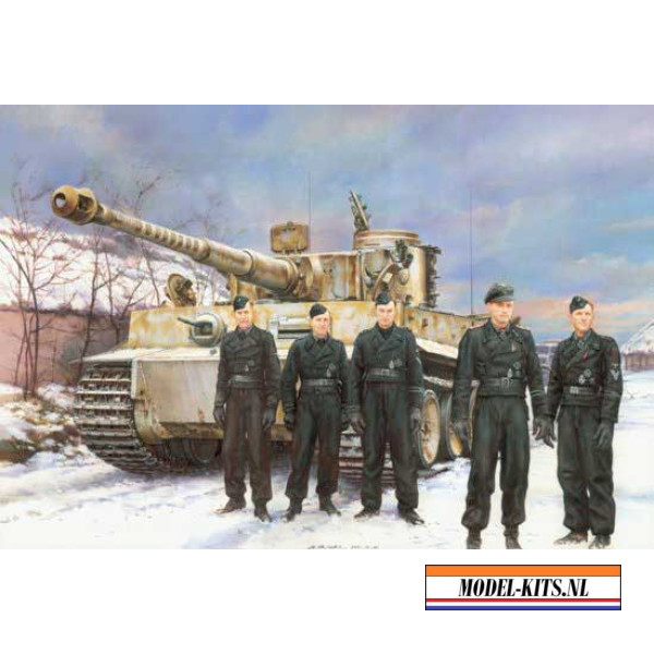 TIGER I EARLY EDITION WITTMANN'S COMMAND TIGER