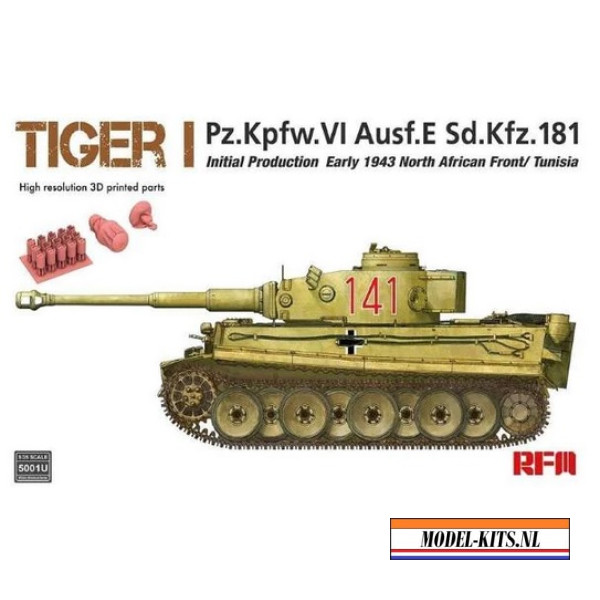 TIGER I INITIAL PRODUCTION EARLY 1943