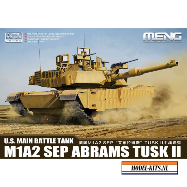 U.S MBT M1A2 SEP ABRAMS TUSK II