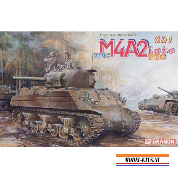 USMC M4A2 LATE PTO
