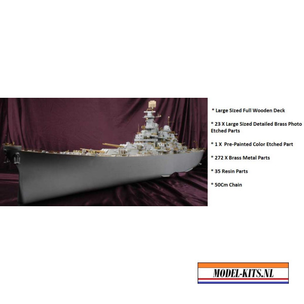 USS IOWA DELUXE PACK