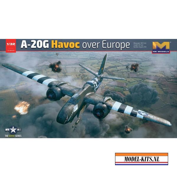 A 20 HAVOC OVER EUROPE