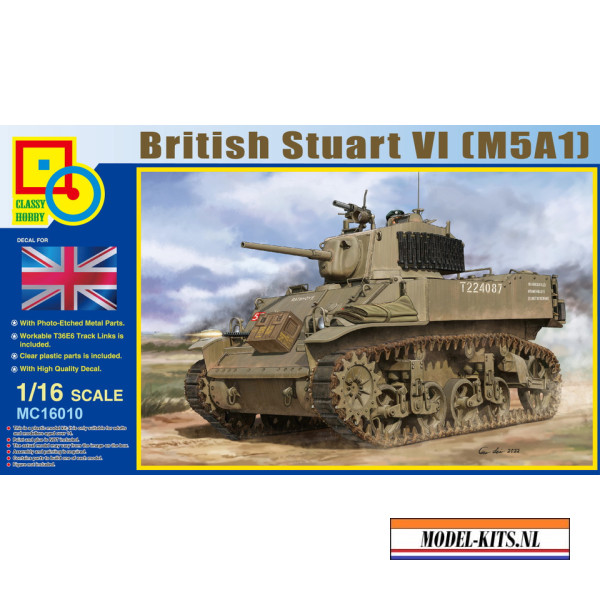 BRITISH M5A1 STUART VI