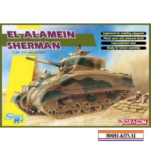 EL ALAMEIN SHERMAN