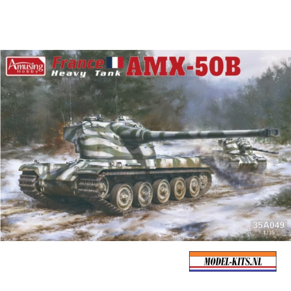 FRENCH AMX 50B HEAVY TANK