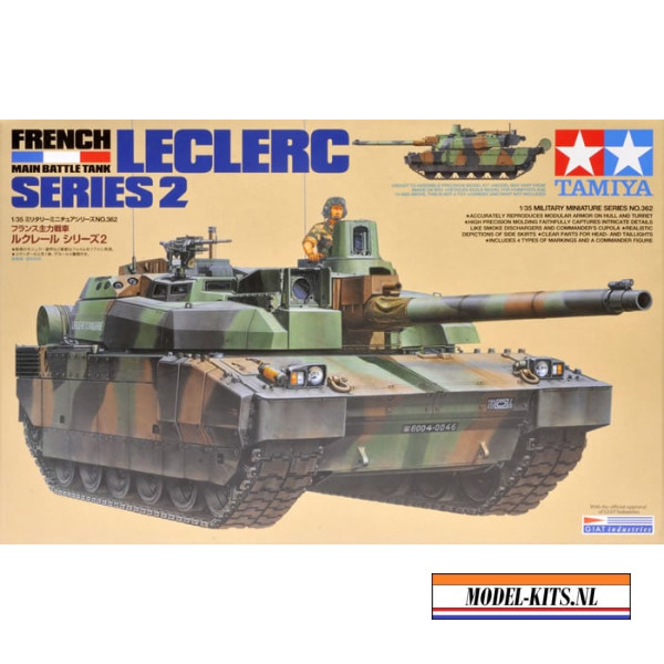 FRENCH LECLERC SERIES 2
