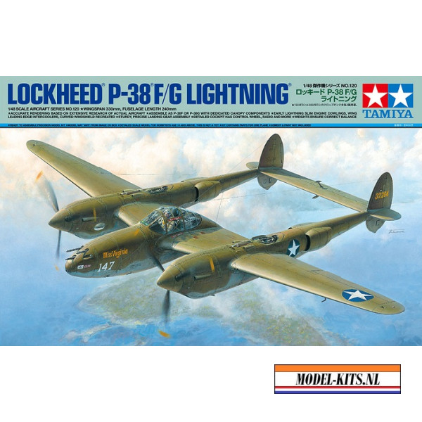 LOCKHEED P 38 F