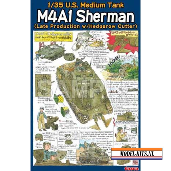 M4A1 SHERMAN HEDGEROW