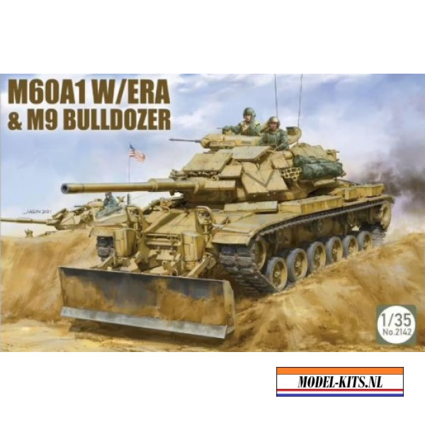 M60A1 WITH ERA & M9 BULLDOZER