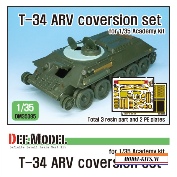 T 34 ARV CONVERSION SET