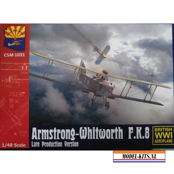 ARMSTRONG WHITWORTH FK8 LATE