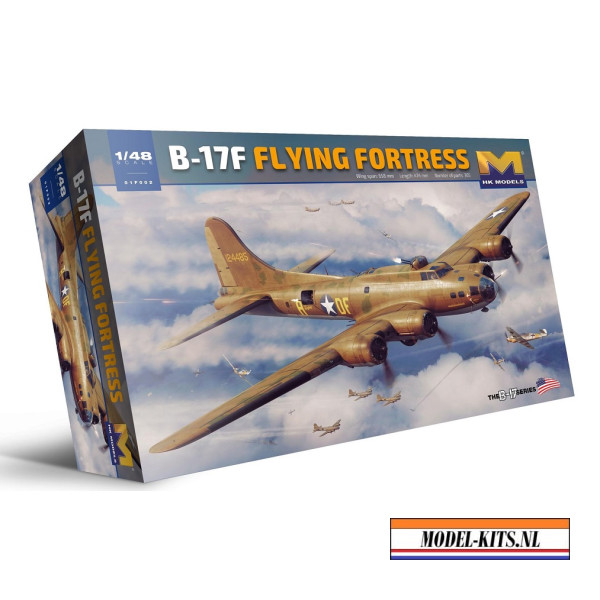 B 17F FLYING FORTRESS