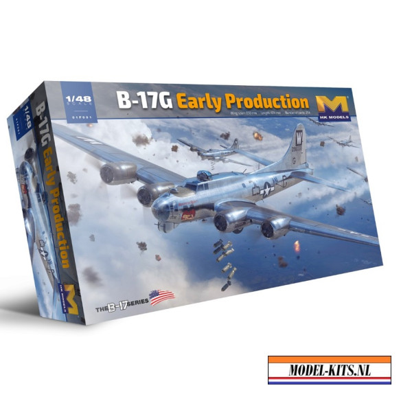 B 17G EARLY PRODUCTION