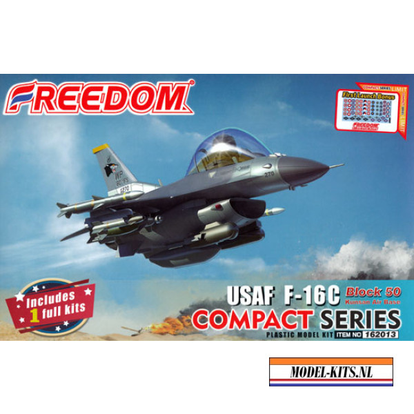 COMPACT SERIE F16C USAF BLOCK 50